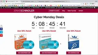 CYBER MONDAY Angebote - 60% Rabatt für WP/Woo/Adwords