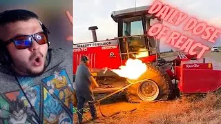 REACTING TO DAILY DOSE OF INTERNET - 10