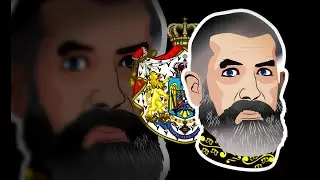 Carol I of ROMANIA Corel Draw Speed Draw