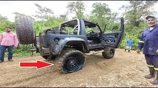Ultimate Off-Roading to Chinmaya Tapovan Ashram