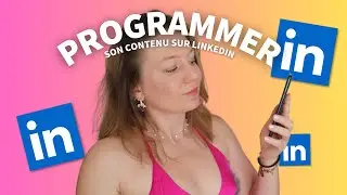 Programmer son contenu sur #linkedin via son téléphone | Marie Galliez Communication ✨