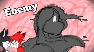 "Enemy" 🇷🇺 мем  рисованная анимация