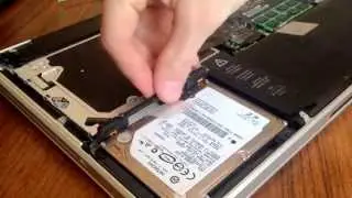 Замена HDD в MacBook