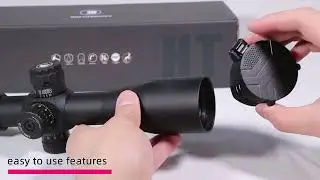 HT 3-12X40SF Worth Value Riflescope Under $160  from Discoveryopt Optics