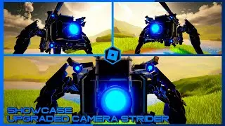 Camera Strider and Upgraded Camera Strider Showcase! 🔥Toilet Keepers🔥