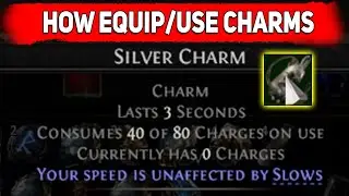 Path of Exile 2 How to Equip and Use Charms in PoE 2 Guide