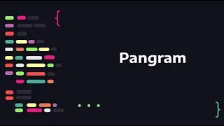 CodeForces : A Pangram in Arabic