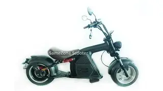 2020 electric harley mangosteen Citycoco Chopper scooter 3000w 30ah
