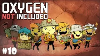 Oxygen Not Included (ONI) 10 серия. Реализация планов  | Игро-Zona