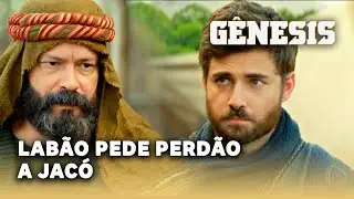 NOVELA GÊNESIS: Labão pede perdão a Jacó após ser confrontado