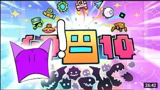 Mi reaccion al: DECIMO ANIVERSARIO DE GEOMETRY DASH??? (+voice reveal)