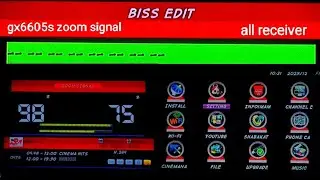 gx6605s zoom signal software new menu youtube tiktok ok