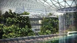 Singapore airport new terminal 2019