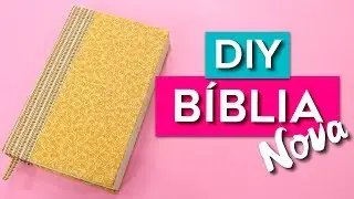 HOW TO CUSTOM BIBLE COVER