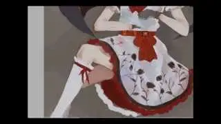 Reimu and Remilia quick paints SAI