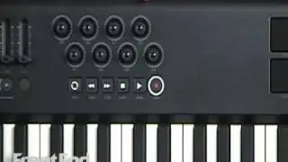 M-Audio Axiom 61 @ FrontEndAudio.com