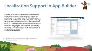 Apps: Application Development: Localization Support in App Builder