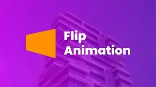 CSS Flip Animation (CSS Animation)