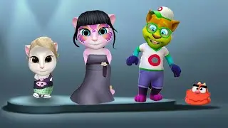 My Talking Tom 2 VS Talking Angela Gameplay Part 16