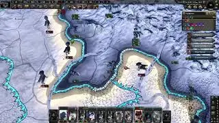 HOI4 PONY Equestria at War (almost AI only)