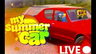 German Guy plays My Summer Car