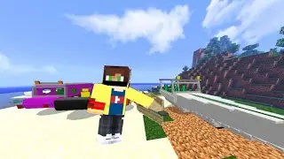 Обзор мода на  Лодки в (MINECRAFT).