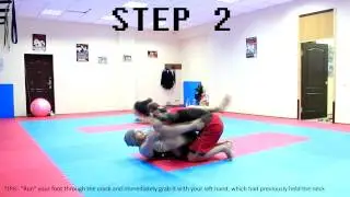 BASIC TRIANGLE [easy] *Movement Analysis (Grappling, BJJ)
