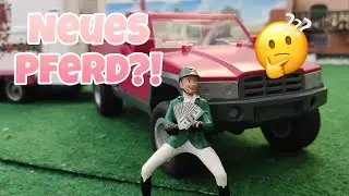 Stall Zicke kauft NEUES Pferd?!💰🎉🫤 Teil 1 // Schleich🐴