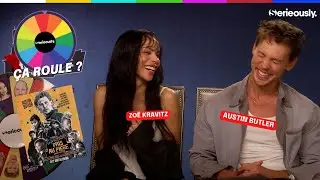 Caught Stealing : Zoë Kravitz and Austin Butler spin the wheel of anecdotes