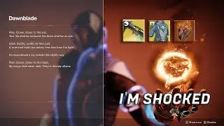 This Solar 3.0 Warlock Build Blew My Mind! | Destiny 2
