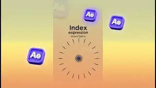 Index expression in After Effects with Animation | Tutorial