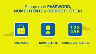 Recupero delle credenziali Spid Poste ID | come fare