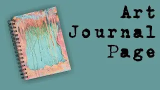 Art Journal page