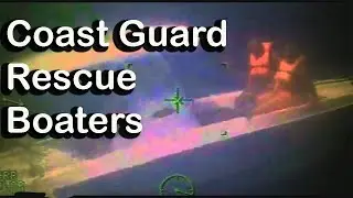 Breaking News Boaters Rescued From Sinking Boat 18 miles off Florida Coast