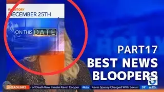 TOP FUNNIEST NEWS BLOOPERS Part 17 - Can’t Stop Laughing😂😂😂