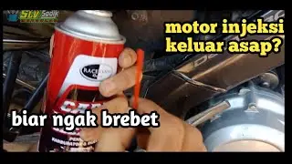 cara merawat motor injeksi biar ngak brebet#yamahavixion