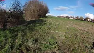 test flight DJI FPV race drone