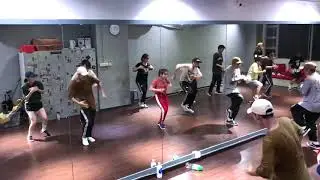 Now'z dance studio Hip Hop Class 12/10/2017