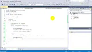 Learn C# for beginners: 44 -  Out Keyword