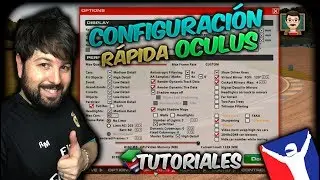 👨🏻‍🏫 iRacing | Configuración [RÁPIDA] de Oculus Rift CV1