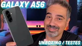 SAMSUNG GALAXY A56 IS IN YOUR HANDS - UNBOXING, TEST AND REVIEW