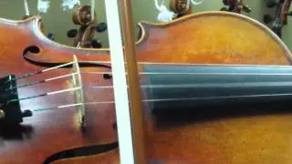 4/4 VIOLIN GUSTAV AUGUST FICKER 1929