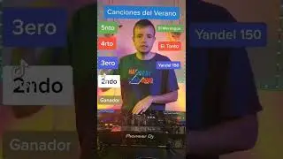 Los 5 Temas del Verano 2023 ❤🤩 ¿ Te los Sabes ?