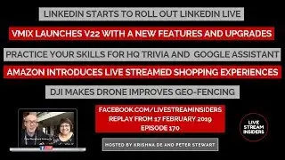 Live Stream News Week Commencing 17 February 2019