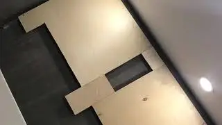 Зеркало с подсветкой своими рукам