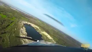Brosko. Экскурсионный полёт на самолёте.
