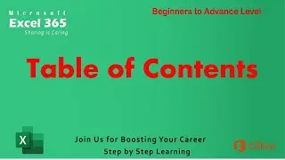 VBA Code to Create Table of Contents of any Excel File with Excel VBA (Six Steps Only)