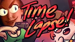 The Shapeshifting Detective - Artwork Timelapse!