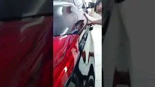 Бронирование полиуретановой пленой капота, фар, под ручками и погрузочной зоны багажника Geely Atlas