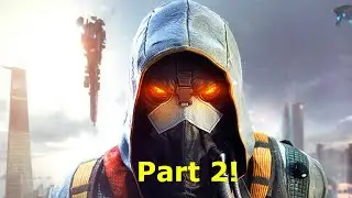 Kill Zone Shadow Fall Walkthrough Part 2 - Chapter 2 The Shadow
